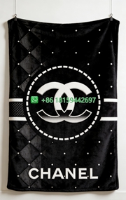 Chanel Throw Blankets